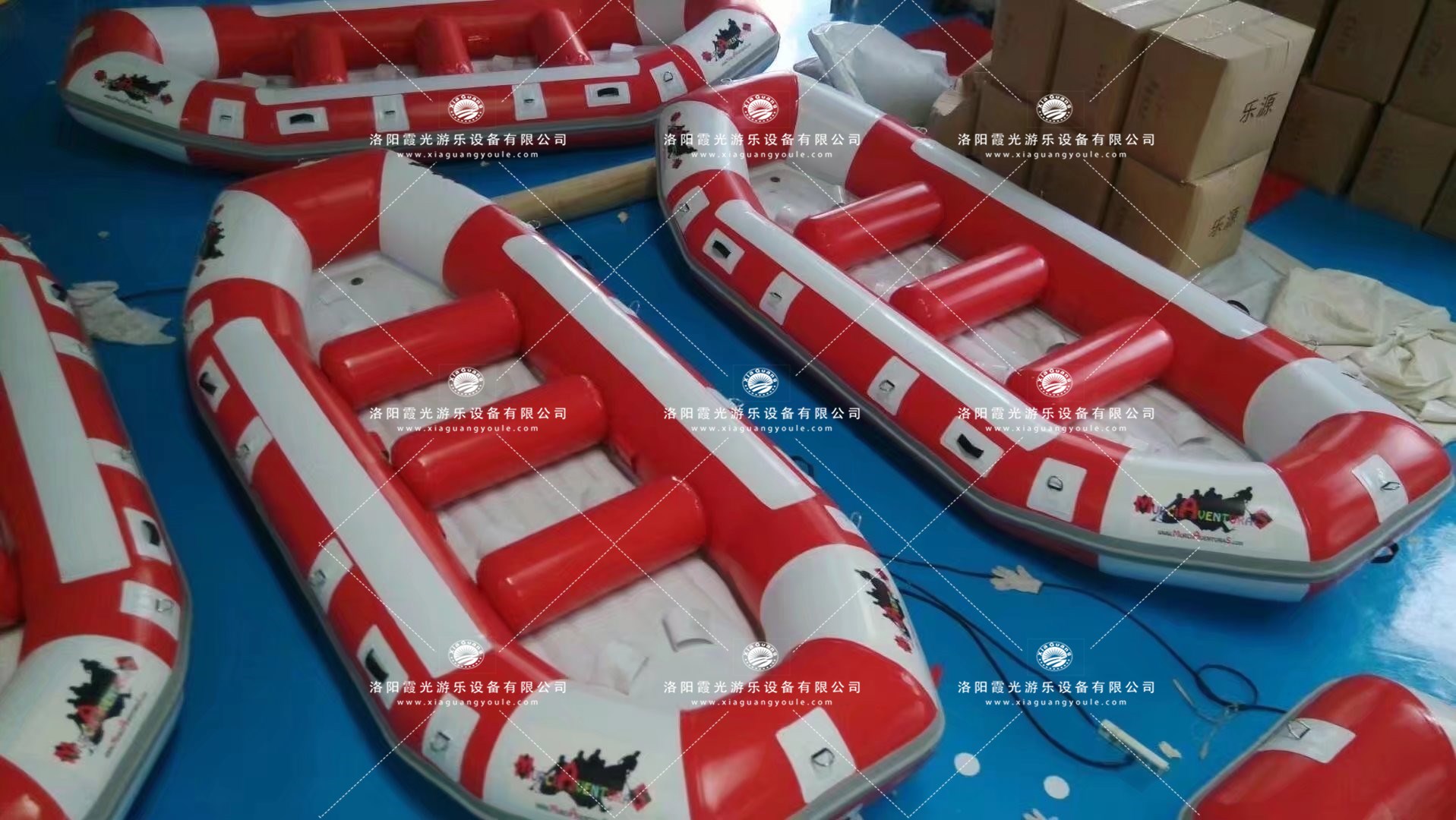 平定水上闯关设备